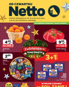 Gazetka Netto od czwartku 19.12.