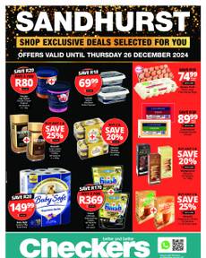 Checkers - Sandhurst Festive Xtra Savings