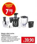 Master robot cucina multifunzione