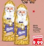 MILKA Mikołaj z białej czekolady, 90 g