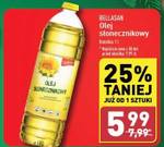 BELLASAN olej słonecznikowy, 1 l