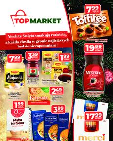 Gazetka Top Market od czwartku 05.12.