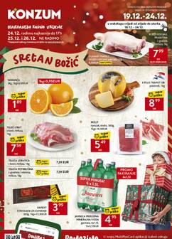 Konzum katalog od četvrtka 19.12.