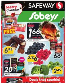 Safeway flyer from Thursday 12-19