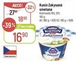 Kunín Zakysaná smetana 190 g