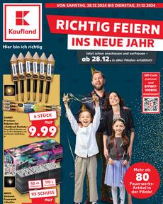 Kaufland-Prospekt von Samstag 28.12.