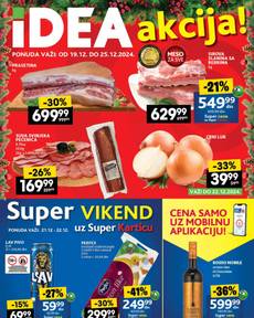 Idea katalog iz četvrtka 19.12