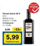 Fernet Stock, 0,5 l