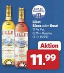 Lillet Blanc oder Rosé, 0,75 l