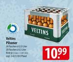 Veltins Pilsener, 24 x 0,33 l oder 20 x 0,5 l