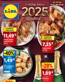 Lidl katalog od petka 27.12.