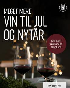 Rema 1000 - Meget mere vin til jul og nytår