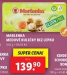 MARLENKA MEDOVÉ KULIČKY BEZ LEPKU 235 g