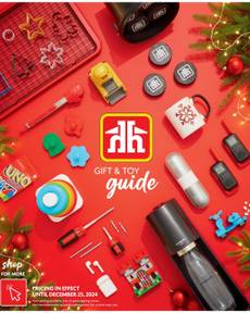 Home Hardware - Gift & Toy Guide