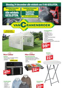 Van Cranenbroek folder van maandag 09-12