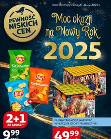 Auchan - Moc okazji na Nowy Rok 2025