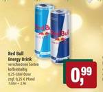 Red Bull Energy Drink, 0,25 l