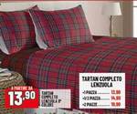 TARTAN COMPLETO LENZUOLA