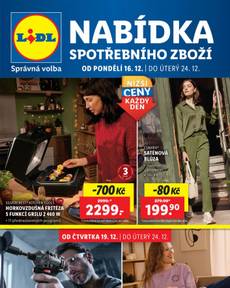 Lidl - Spotřební zboží