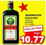 JÄGERMEISTER, 0,7 l