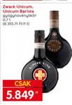 Zwack Unicum. Unicum Barista