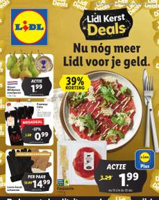 Lidl folder van maandag 16-12