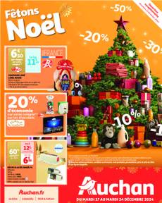 Auchan - Fêtons Noël