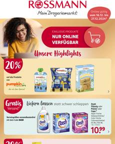 ROSSMANN - Online exklusiven