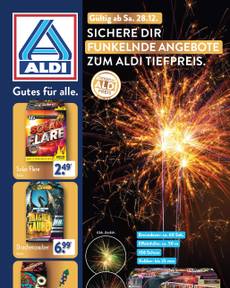 ALDI NORD - Feuerewerk