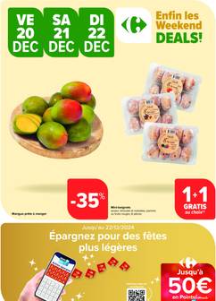 Carrefour Express folder van woensdag 18/12