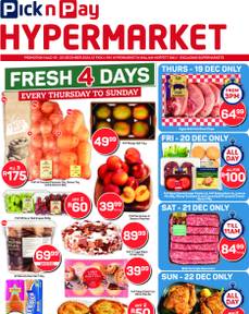 Pick n Pay - Hyper Fresh Specials - Eastern Cape