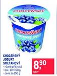 CHOCEŇSKÝ JOGURT SMETANOVÝ 150 g