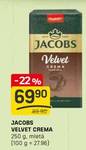 JACOBS VELVET CREMA 250g