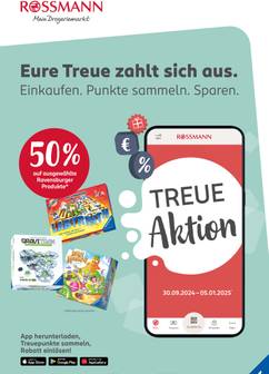 ROSSMANN - Treue Aktion