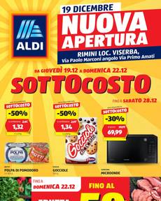 ALDI - Nuova apertura Rimini