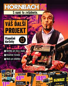 HORNBACH - Vianočné darčeky