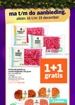 Albert Heijn folder van maandag 16/12