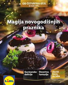 Lidl - Magija novogodišnjih praznika