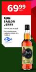 Rum SAILOR JERRY, 700 ml