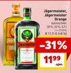 Jägermeister, Jägermeister Orange, 0,7 l