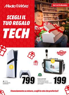 Mediaworld - Scegli il tuo Regalo Tech