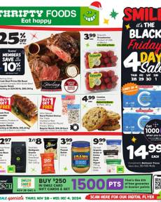 Thrifty Foods - Black Friday