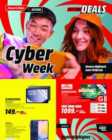 MediaMarkt - Cyber Week