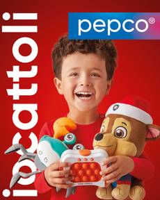 Pepco - Catalogo giocattoli