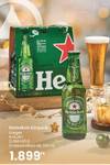 Heineken sörpack üveges