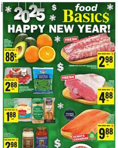 Food Basics flyer from Thursday 12-26