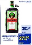 JÄGERMEISTER 35 % 0,7 l