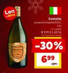 Contello prosecco frizzante, 1,5 l