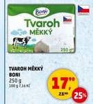 TVAROH MĚKKÝ BONI 250 g