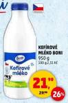 KEFÍROVÉ MLÉKO BONI 950 g